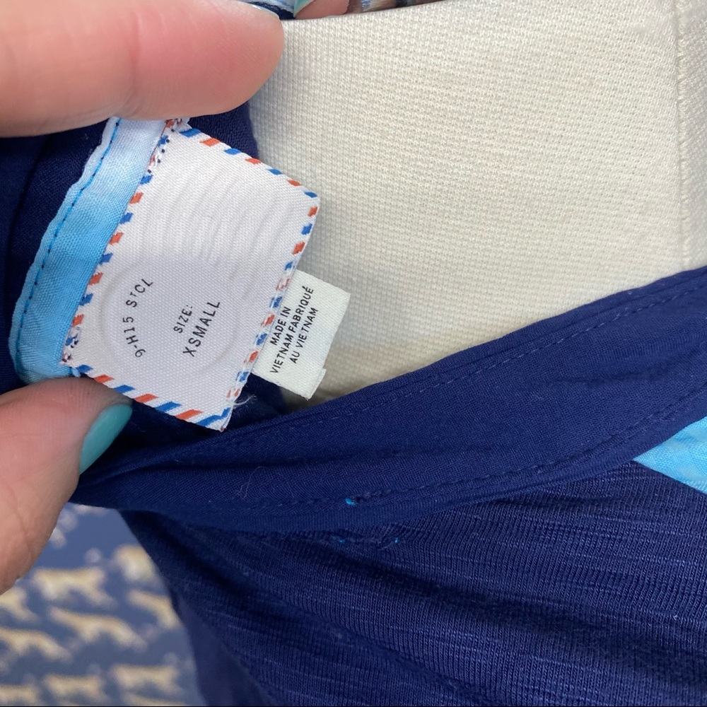 Postmark Pattern Blouse - image 2